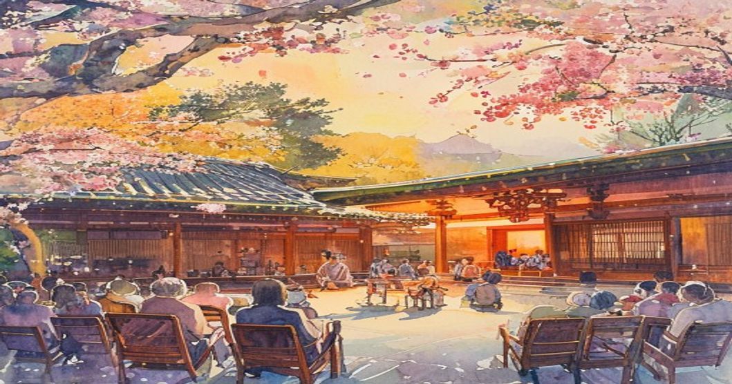 神社で能楽、教会でジャズ。代沢芸術祭がGWに無料開催