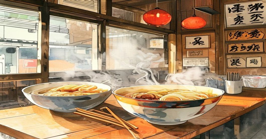 箱根そばのらーめんが復活。新顔「ワンタン箱らーめん」も