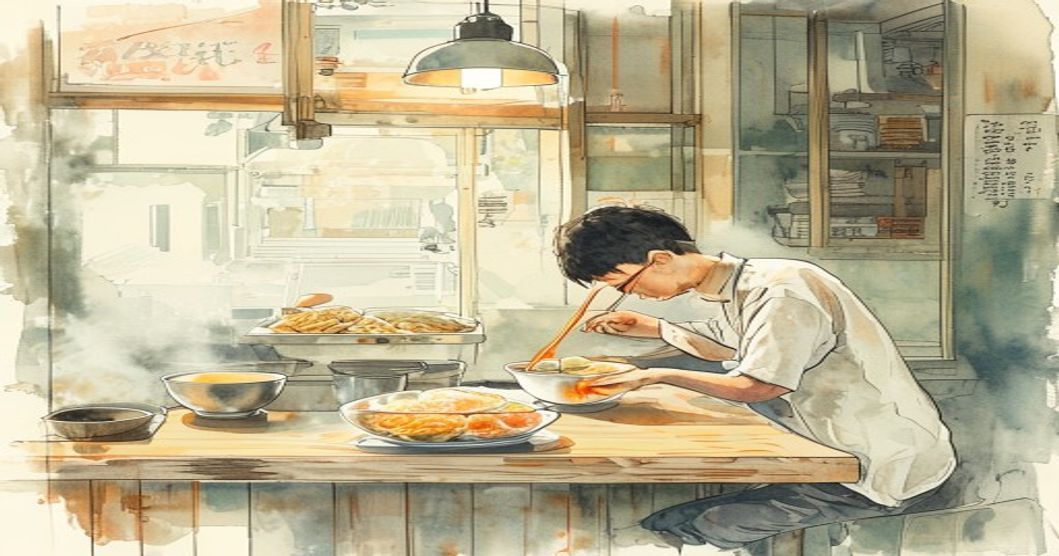 夏の貝出汁が冷えてきた。みかわ「冷やし貝麺」が今年もはじまる