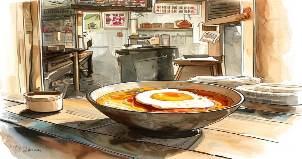 カウンター18席で背脂ラーメン。チャッチャ亭が5/3、南口に2号店
