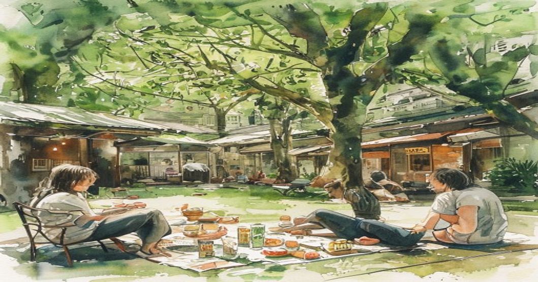 100円で羽根木公園に集まろう。「ザ・ヒョウガキ vol.4」今週末6月20日
