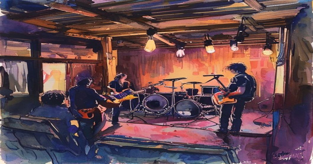 「love groovin'」の旅が終わる夜。THE PERRYとYAPOOL、6/28下北沢LIVE HAUS