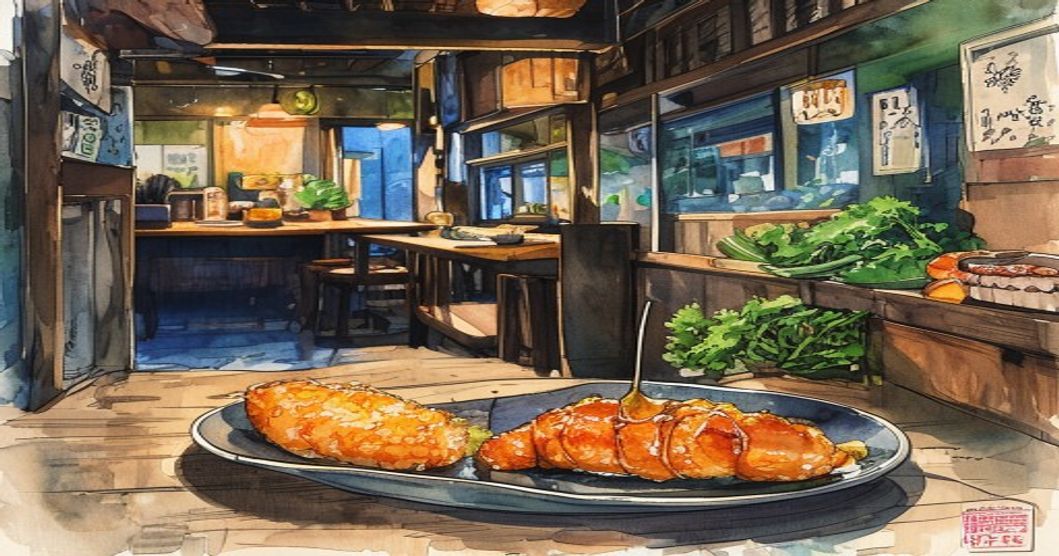 下北六角に夏メニュー登場、鰻と玉子のカツレツが絶妙な創作和食