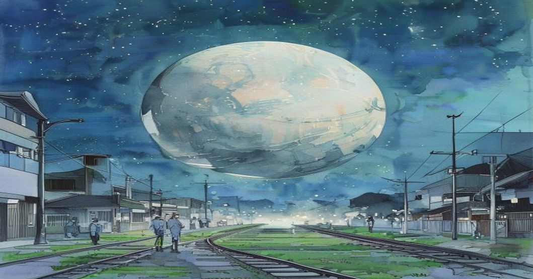 月がまた、街に降りてくる。「ムーンアートナイト下北沢2026」9/18開幕・チケット発売